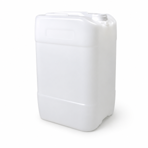 Envase plástico 10 L boca 50 mm con sistema de seguridad