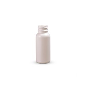 Envase plástico 60 cc boca 28 mm blanco cilíndrico
