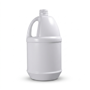 Envase plástico galón (3,785 L) boca 38 mm cilíndrico con cintilla