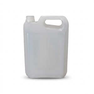 Envase plástico galón (3,785 L) boca 38 mm rectangular con cintilla
