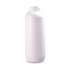 Envase plástico 1 litro boca 50 mm blanco original cilíndrico